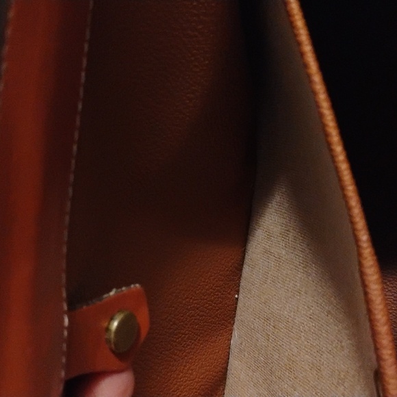 Dooney and Bourke Leather Satchel - Picture 13 of 15